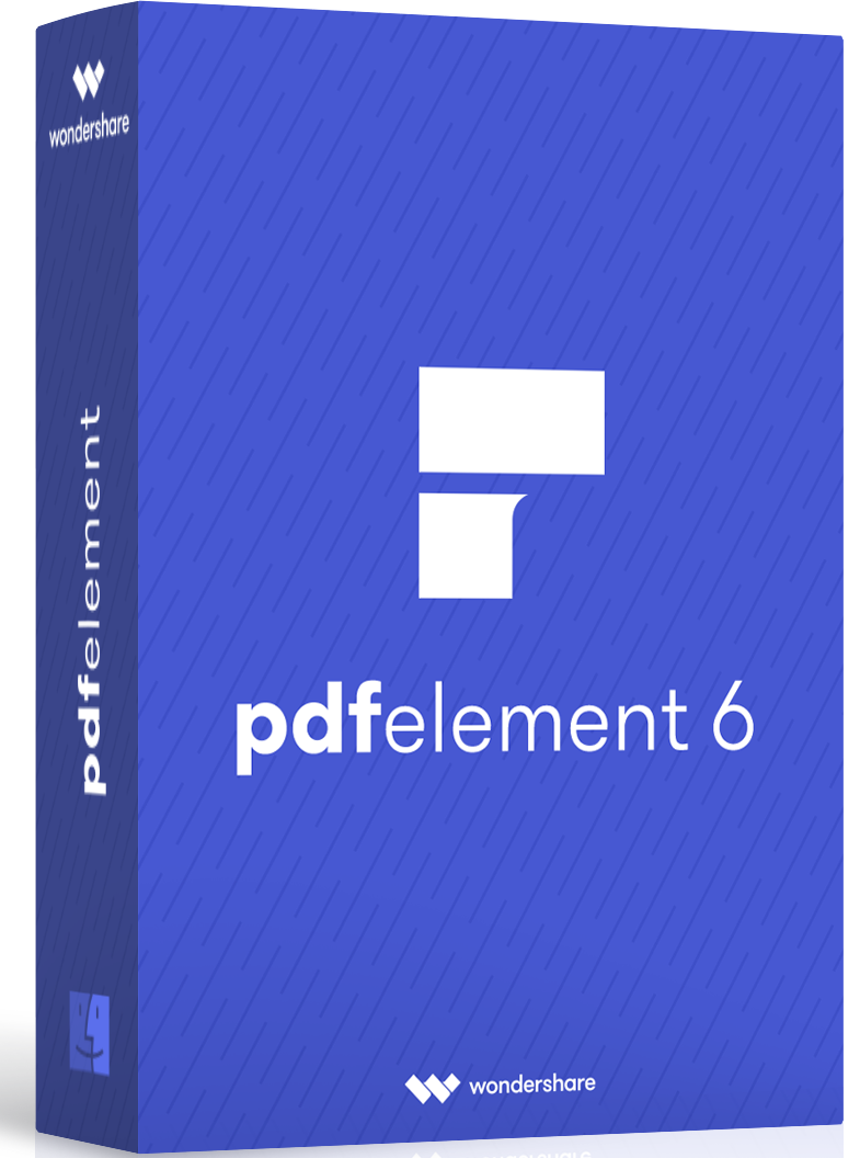 Wondershare pdfelement 6 pro for mac
